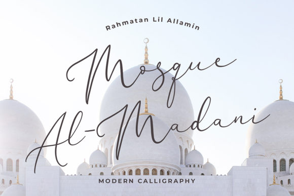 Brianna Qasim Font - Preview 2