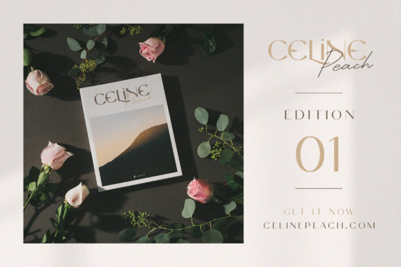 Celine Peach Font - Preview 3