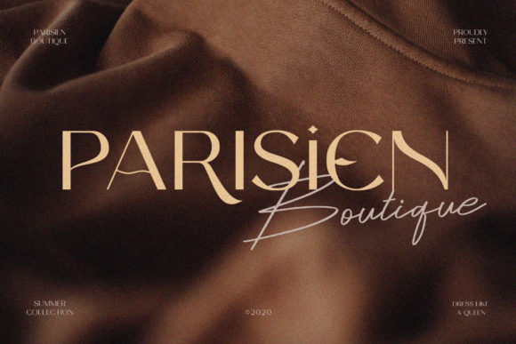 Celine Peach Font - Preview 6