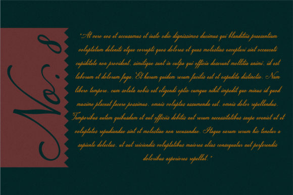 Colesberg Font PNG with transparent background - Preview 4