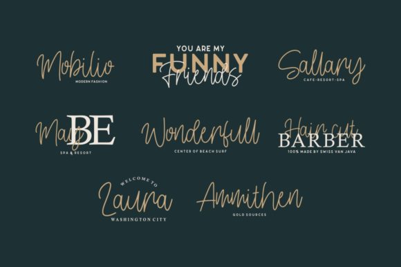 Conelly Font - Preview 5