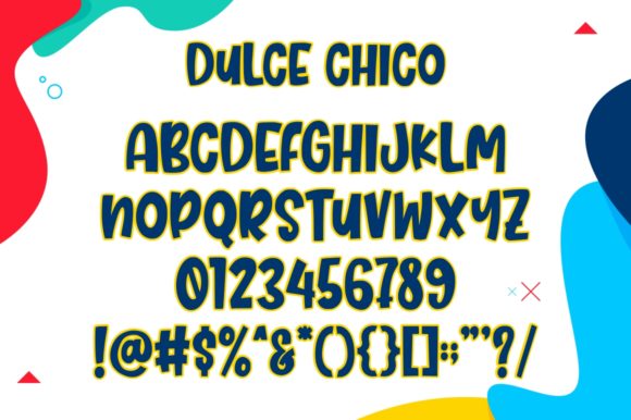 Dulce Chico Font - Preview 5