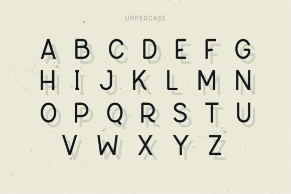 Erabura Font - Preview 1