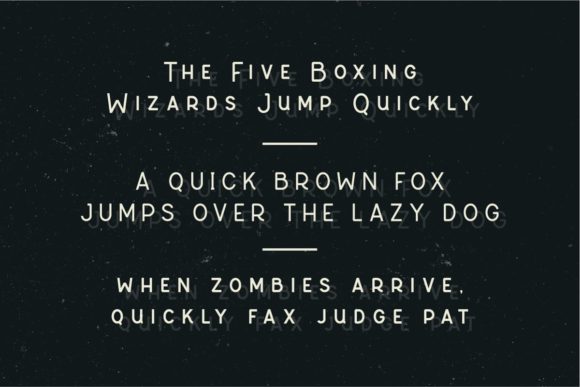 Erabura Font - Preview 4