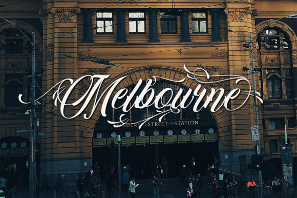 Familia Script Font - Preview 3