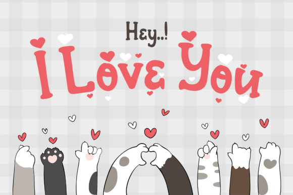 Fontarian Sweet Heart Font - Preview 3