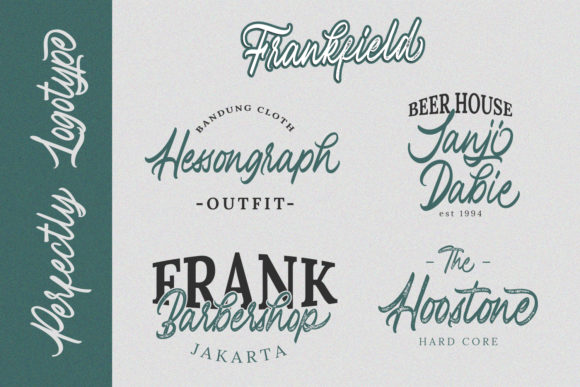 Frankfield Font - Preview 1