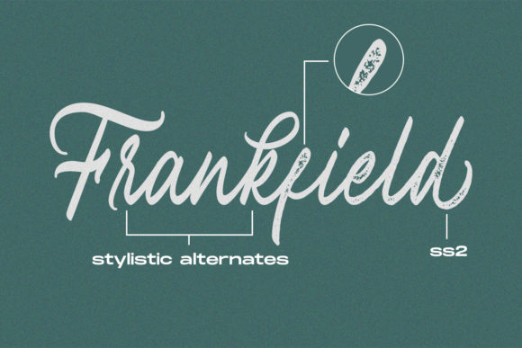 Frankfield Font - Preview 2