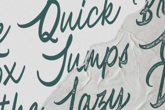 Frankfield Font - Preview 3