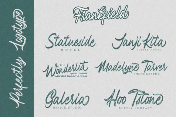 Frankfield Font - Preview 6