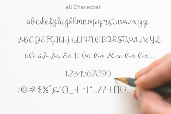 Gheenie Font - Preview 2