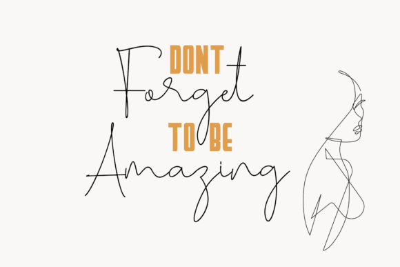 Honey Bunney Font PNG with transparent background - Preview 4