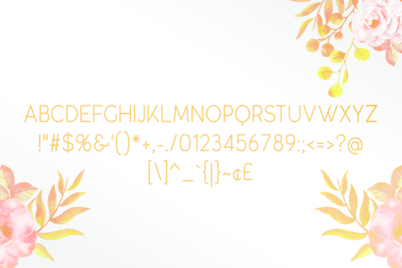Klamoure Font - Preview 1