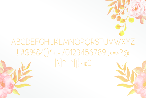 Klamoure Thin Font - Preview 1