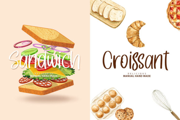Nickollas Font PNG with transparent background - Preview 2
