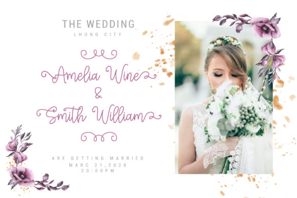 Samink Font PNG with transparent background - Preview 5