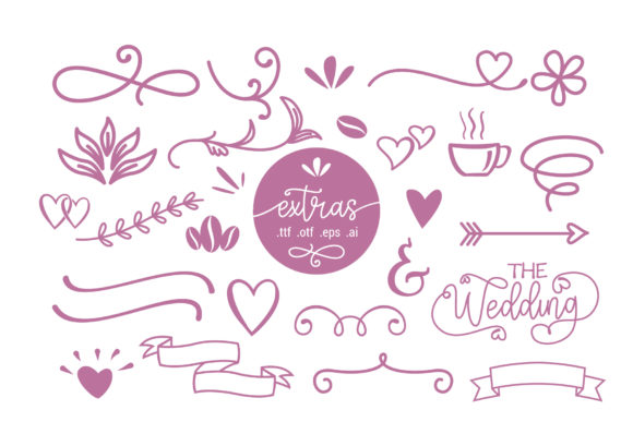Samink Font PNG with transparent background - Preview 6