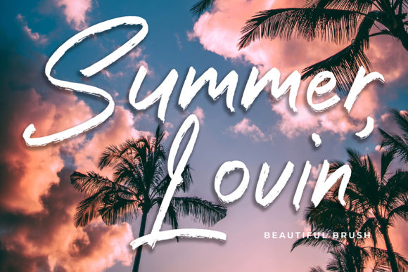 Samudra Font PNG with transparent background - Preview 3