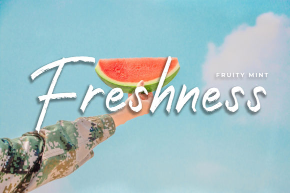 Samudra Font PNG with transparent background - Preview 4