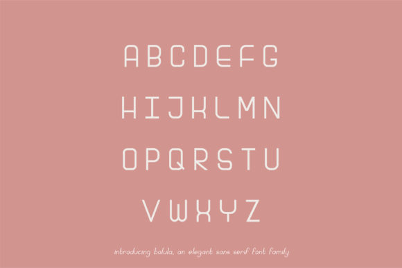 Bolula Font - Preview 2