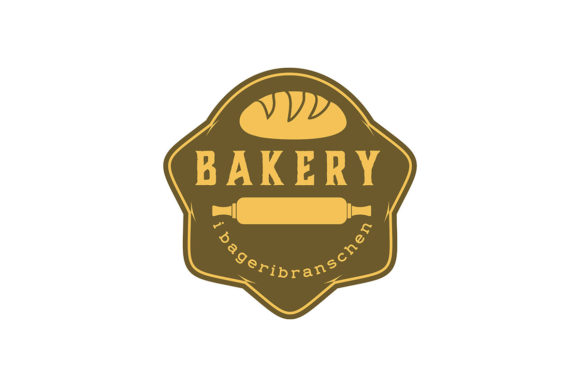 Vintage Bakery Logo Ideas. Inspiration L
