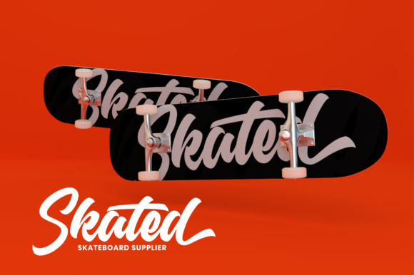 Elande Font PNG with transparent background - Preview 3
