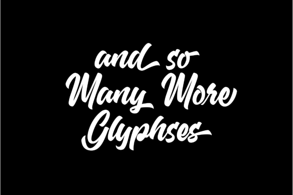 Elande Font PNG with transparent background - Preview 6