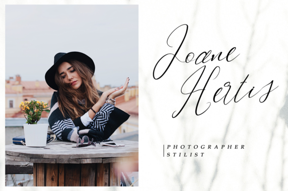 Anna Maria Font PNG with transparent background - Preview 3