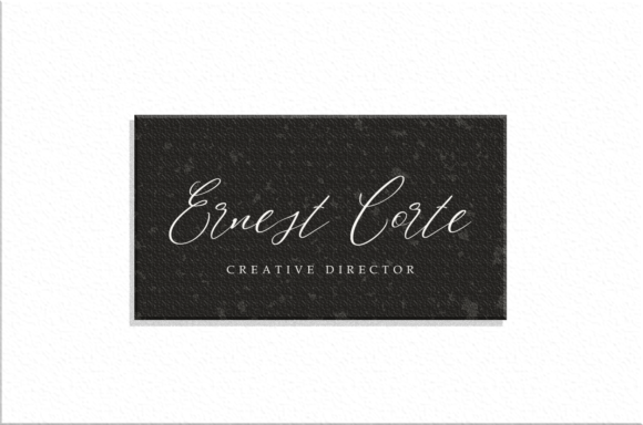 Anna Maria Font PNG with transparent background - Preview 4