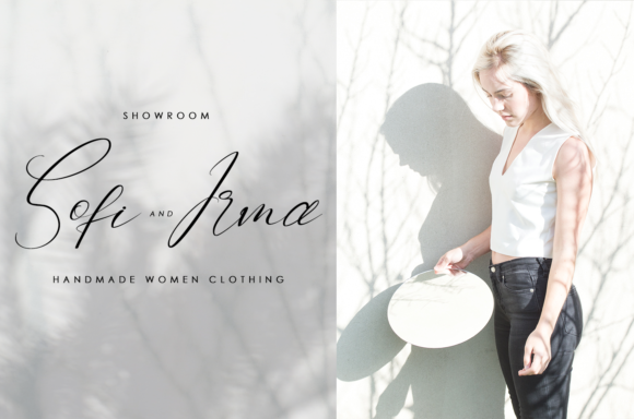 Anna Maria Font PNG with transparent background - Preview 5