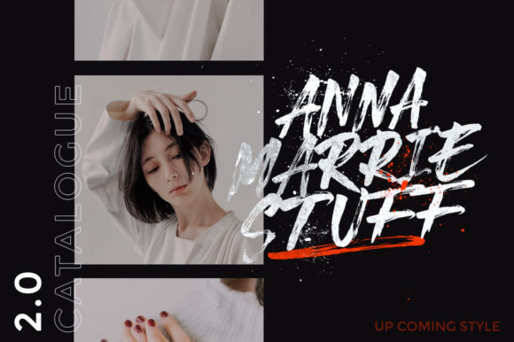 Bridgers Brush Font - Preview 1