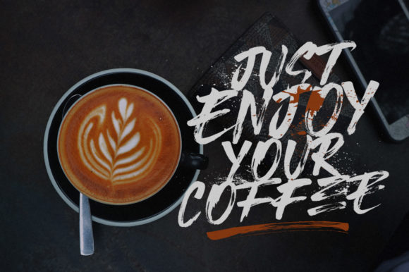 Bridgers Brush Font - Preview 3