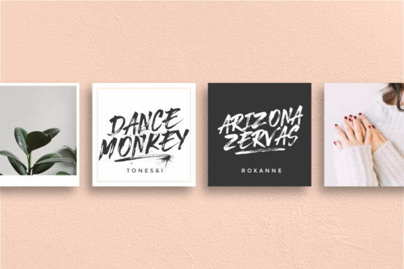 Bridgers Brush Font - Preview 5