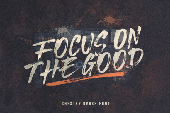 Bridgers Brush Font - Preview 6