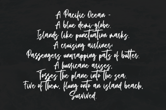 Brigantine Font - Preview 2