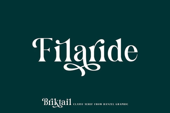 Briktail Font - Preview 1