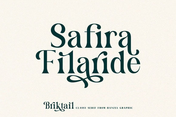 Briktail Font - Preview 2