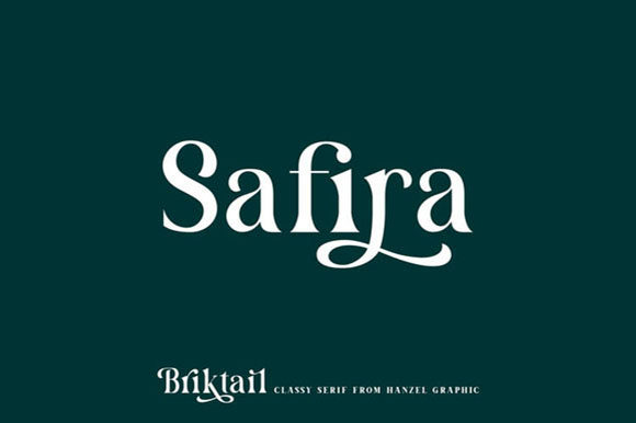 Briktail Font - Preview 3