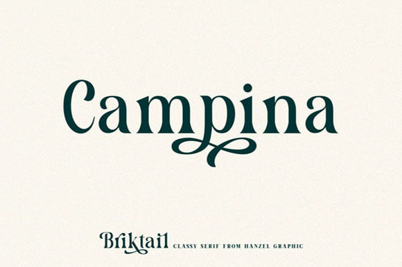 Briktail Font - Preview 4