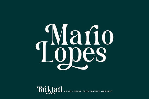 Briktail Font - Preview 5