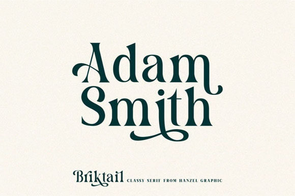 Briktail Font - Preview 6