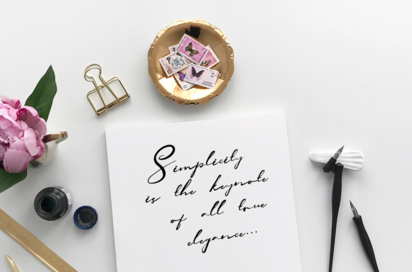 Butterfly Font - Preview 6