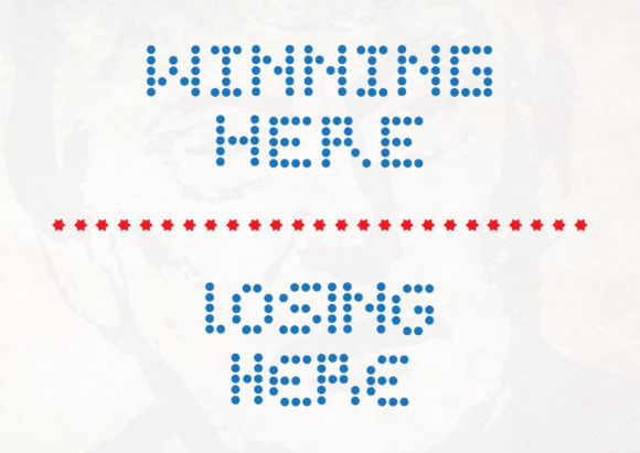 Campaign Font - Preview 3