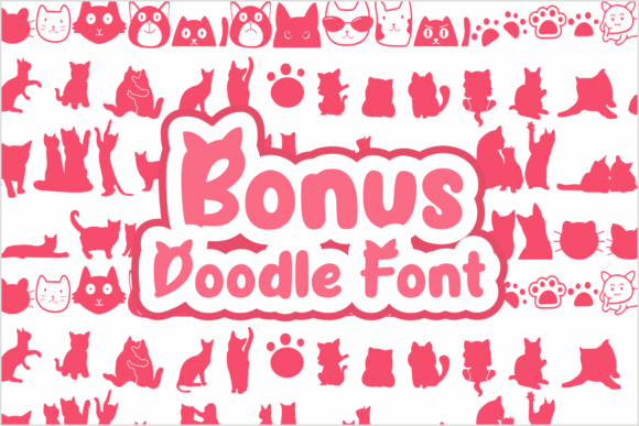 Cattyla Font - Preview 4