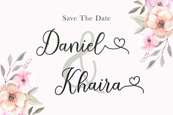 Chalisa Font - Preview 1