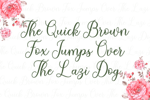 Chalisa Font - Preview 3