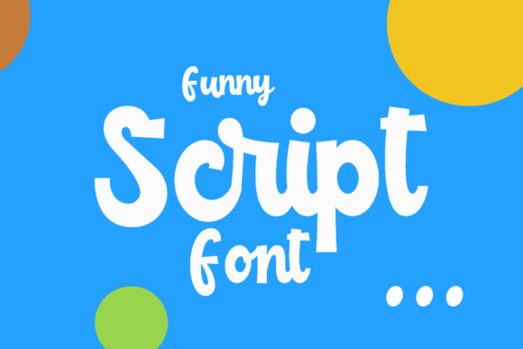 Childish Font - Preview 1