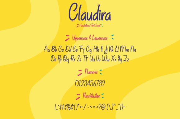 Claudira Font - Preview 3