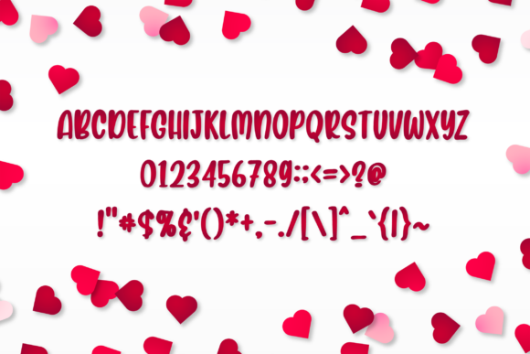 Clumshe Font - Preview 1