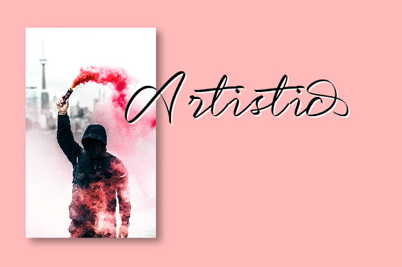 Dantalia Font - Preview 1